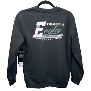 Philadelphia Eagles Crewneck Sweatshirt Youth 14-16